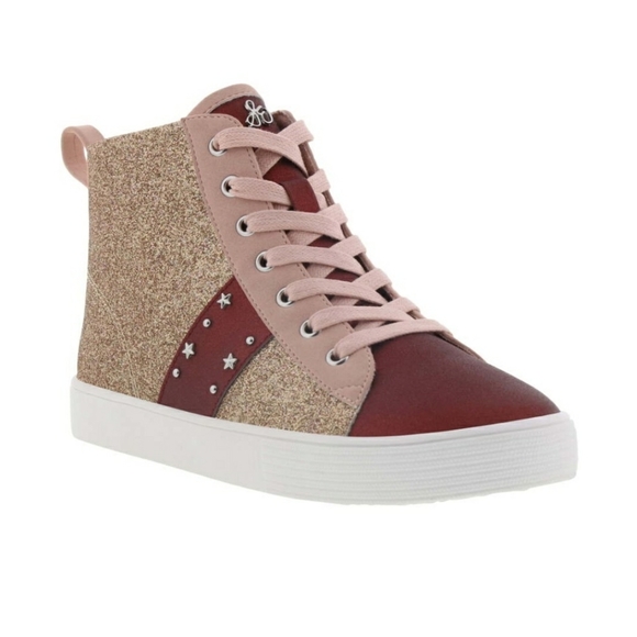 Sam Edelman shoes Dion aldi girls Color gold size 4 - Picture 1 of 8